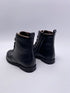 Clic! Veter boots zwart glitter veter